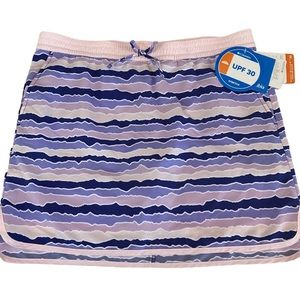 Columbia swim Omni shade skirt skort girl xl 18-20